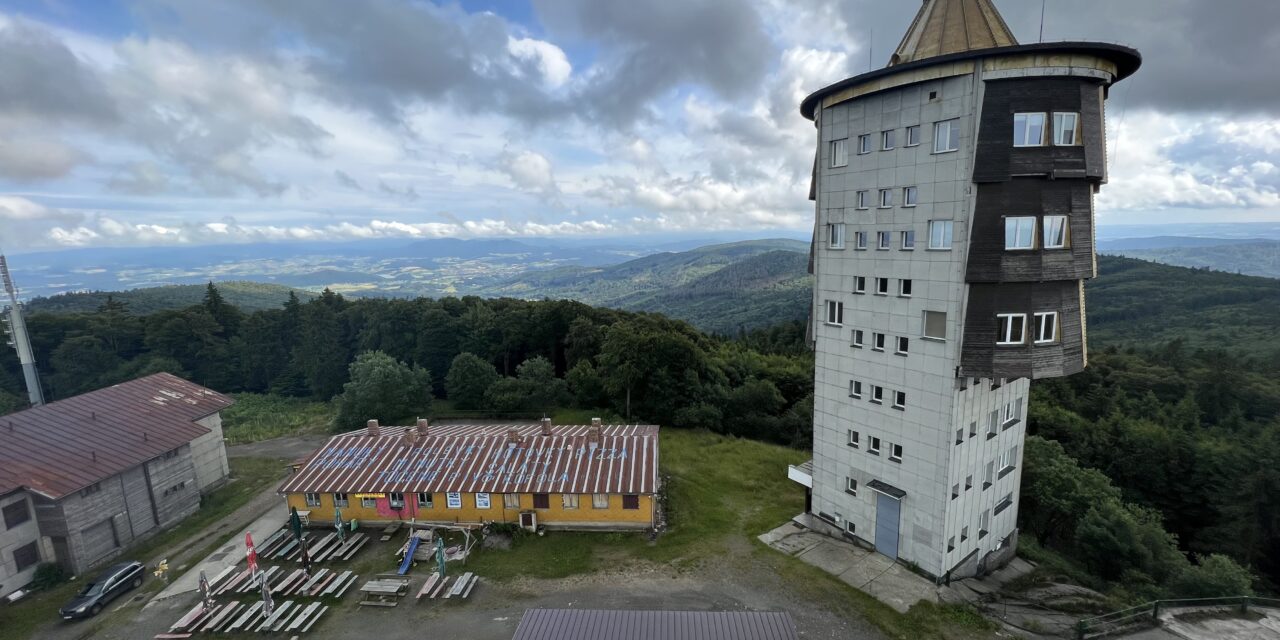 Výlet z Furth im Wald (Brod nad lesy) na Čerchov