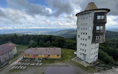 Výlet z Furth im Wald (Brod nad lesy) na Čerchov
