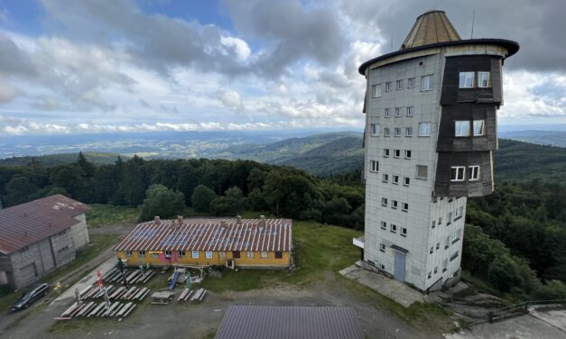 Výlet z Furth im Wald (Brod nad lesy) na Čerchov
